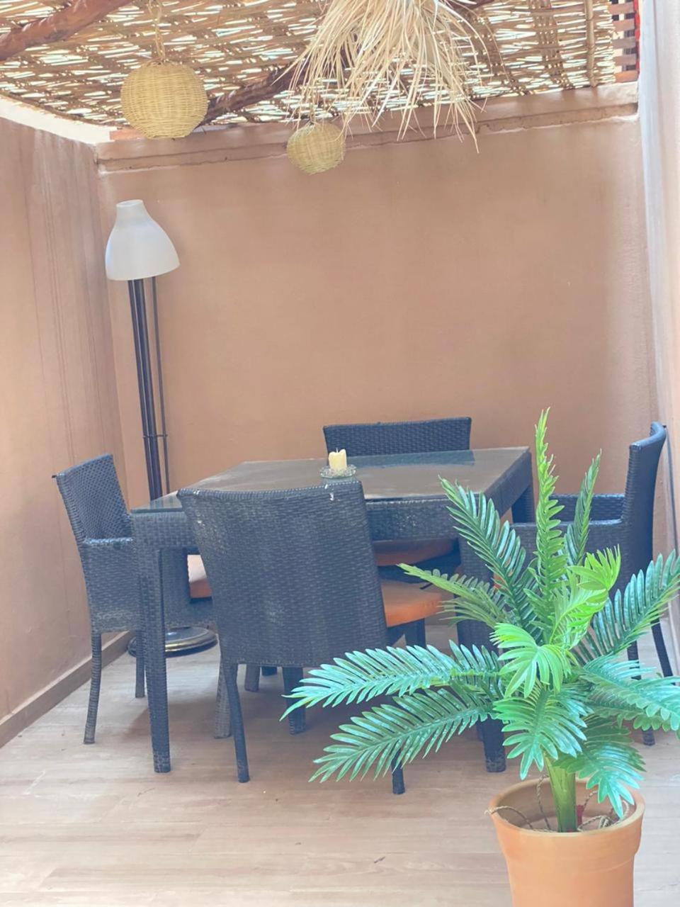 Cosy & Magnifique Appartement Marrakech Marrakesh Eksteriør bilde