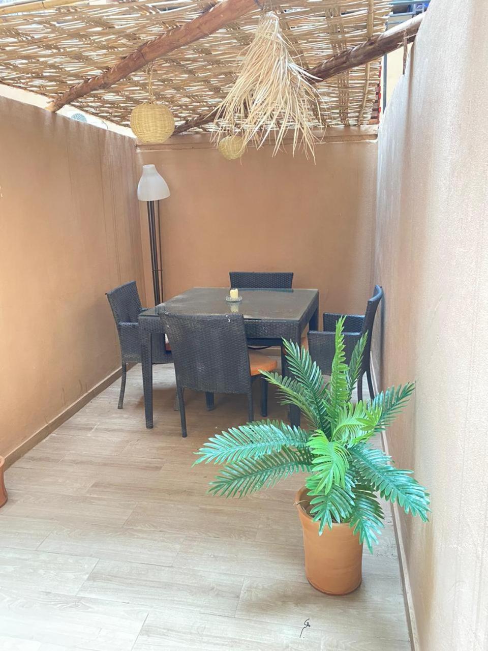 Cosy & Magnifique Appartement Marrakech Marrakesh Eksteriør bilde