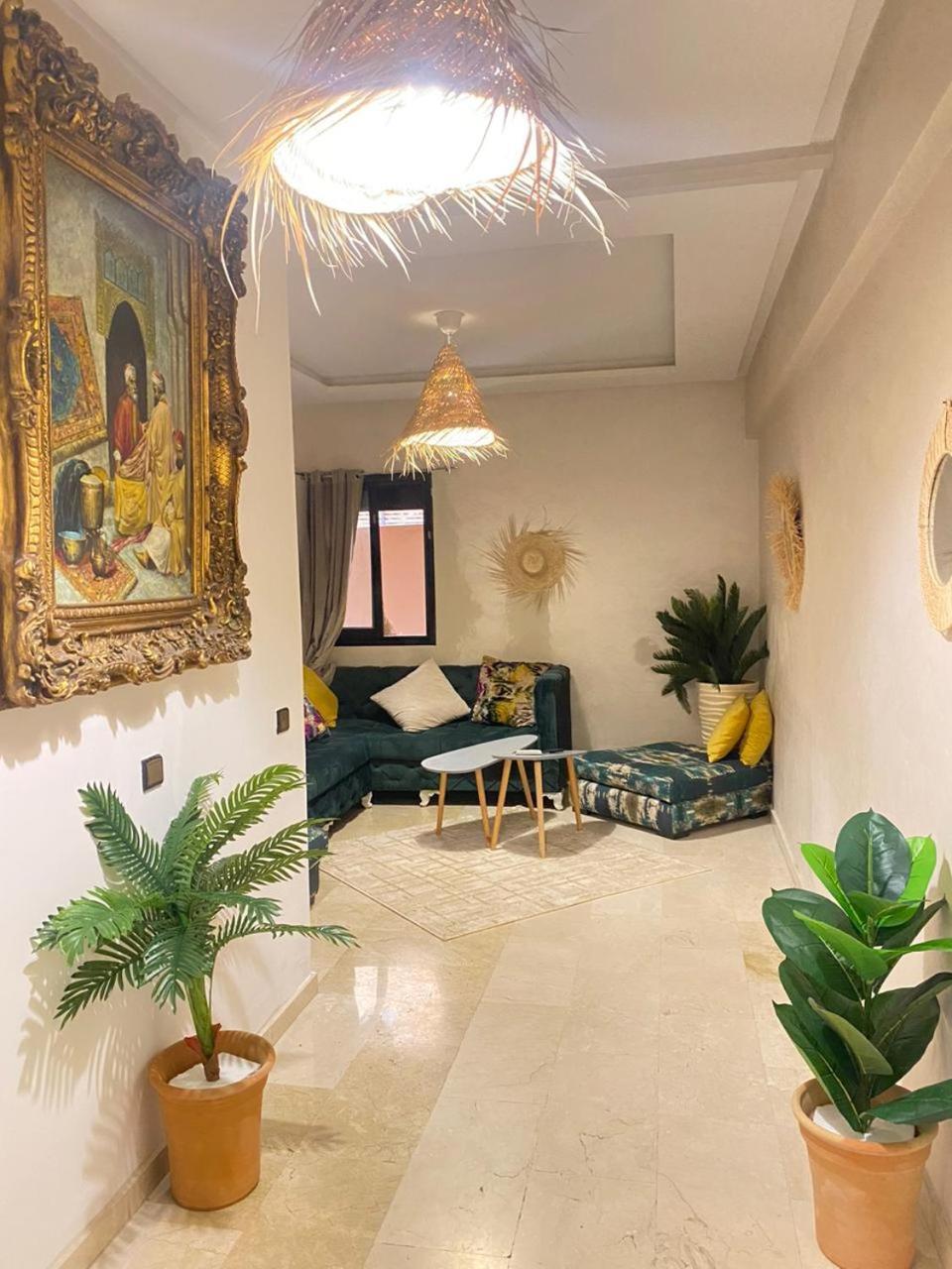 Cosy & Magnifique Appartement Marrakech Marrakesh Eksteriør bilde